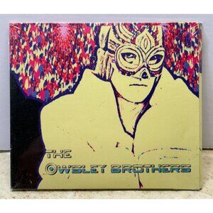 The Owsley Brothers TOB CD Psych Rock 11 Tracks Sealed New